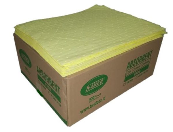 chemical-absorbent-pad